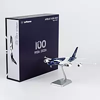 Lufthansa A380-800 D-AIMH (100th Anniversary livery, Luxurious packaging with stand)
