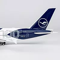 Lufthansa A380-800 D-AIMH (100th Anniversary livery, Luxurious packaging with stand)