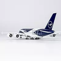 Lufthansa A380-800 D-AIMH (100th Anniversary livery, Luxurious packaging with stand)