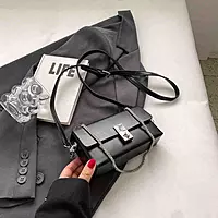TEXTURED MINI SHOULDER BAG