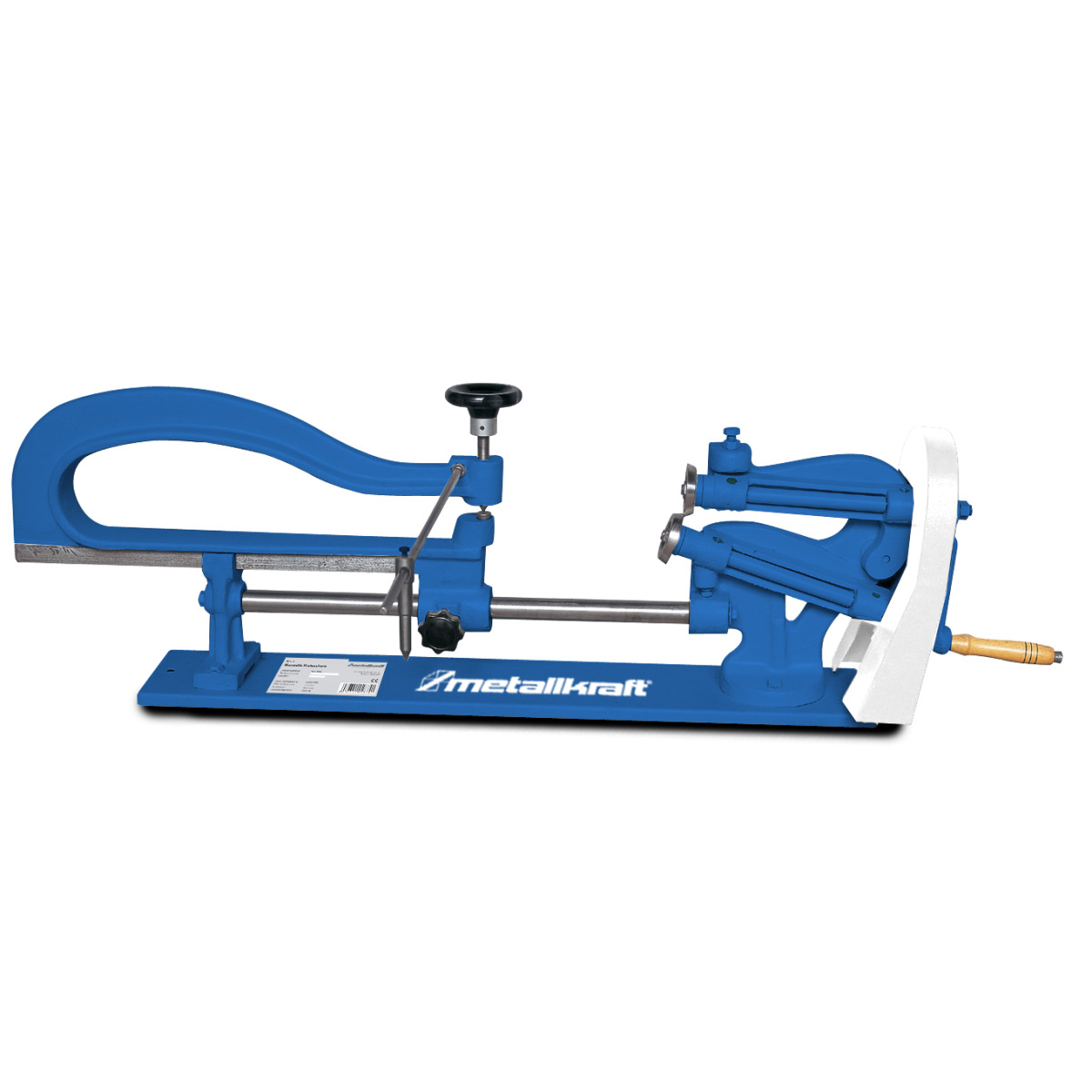 METALLKRAFT KS 1 – Circular Shear, Manual