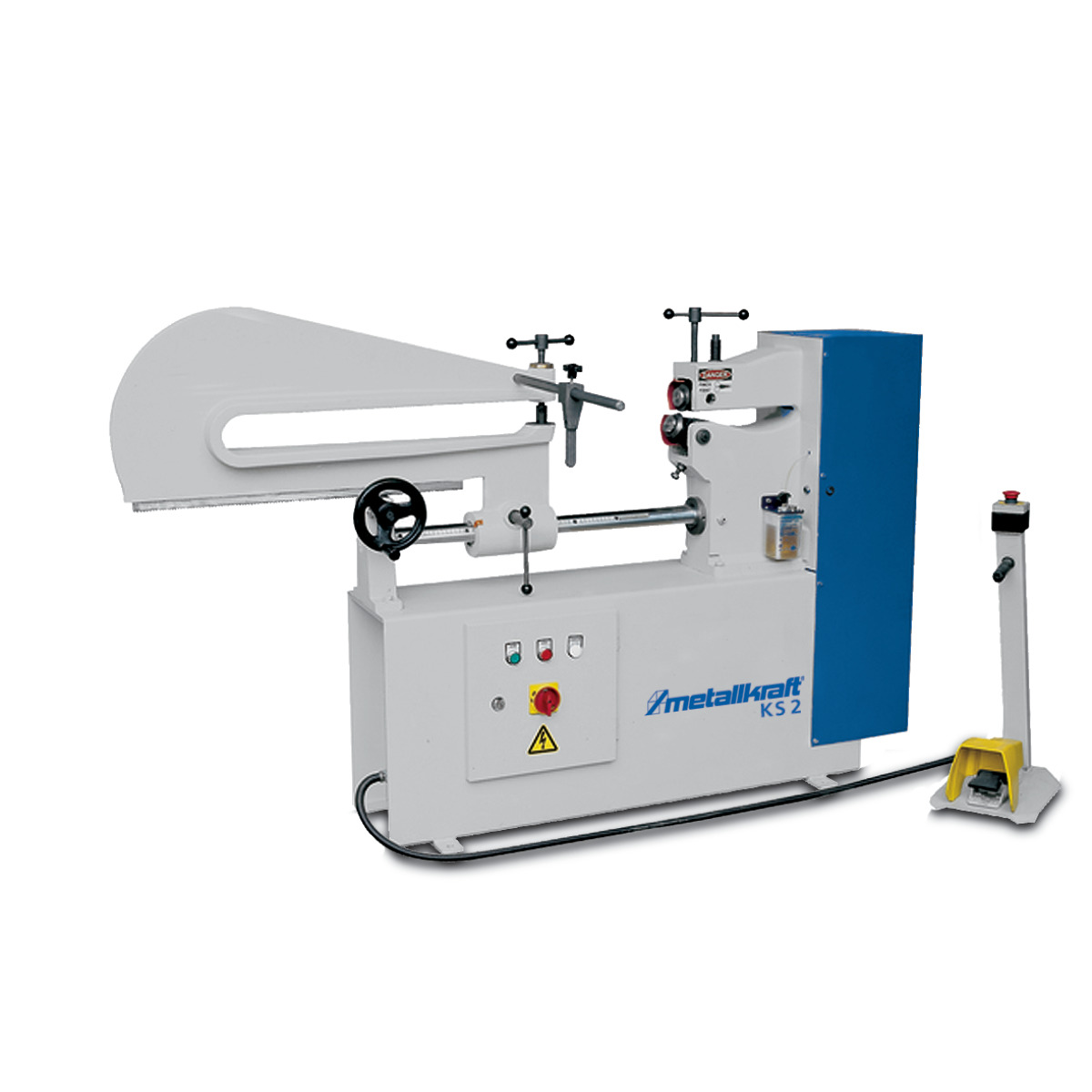 METALLKRAFT KS 2 – Circular Scissors, Motor
