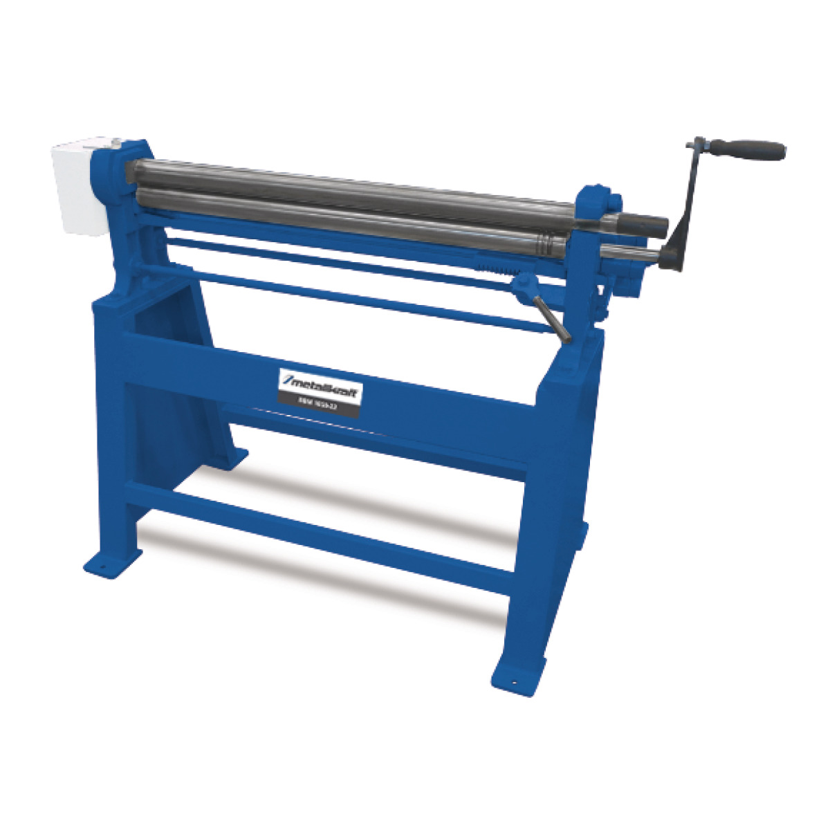 METALLKRAFT RBM 1050-10 – Manual Plate Rolling Machine