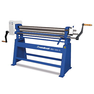 METALLKRAFT RBM 1050-10 – Manual Plate Rolling Machine