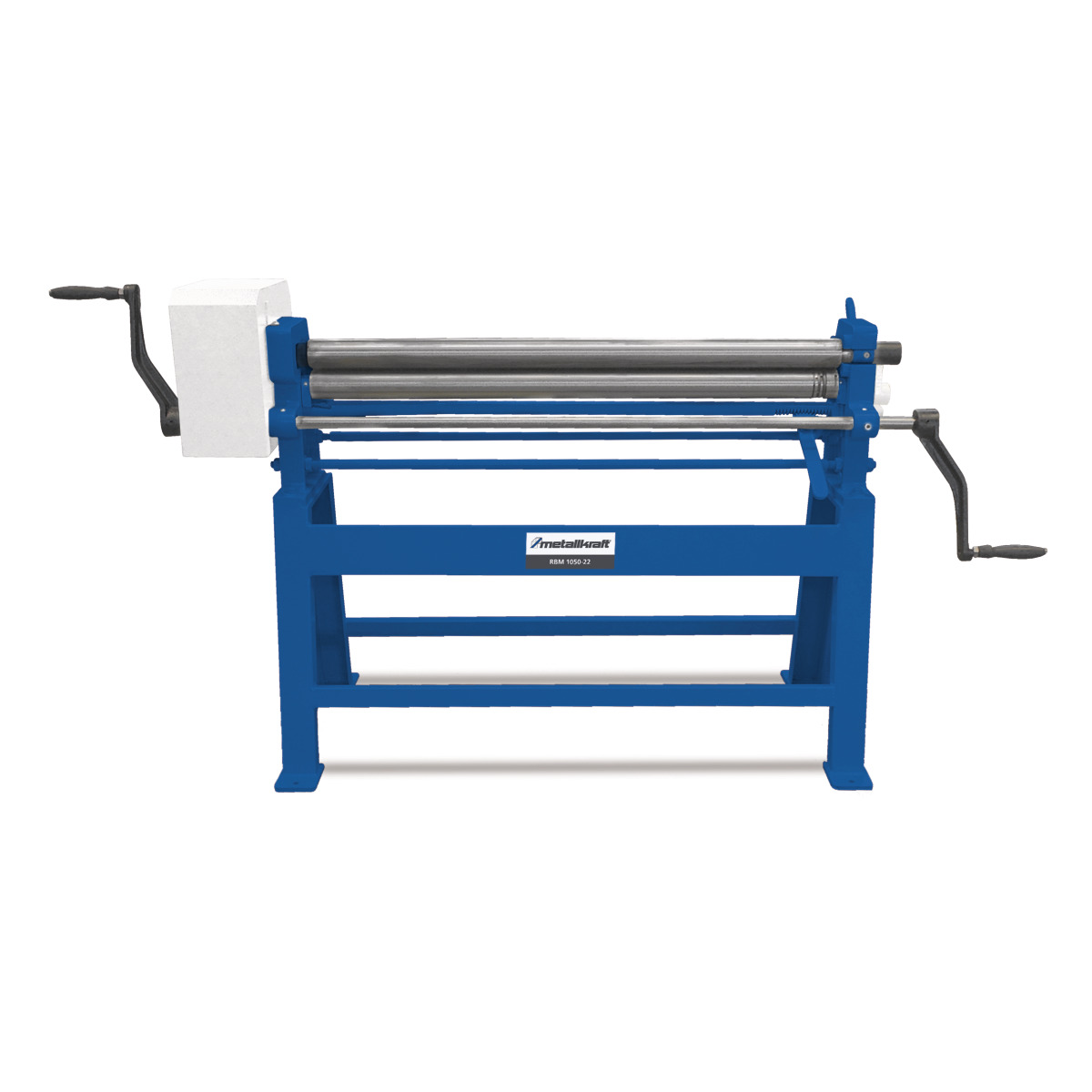 METALLKRAFT RBM 1050-22 – Manual Plate Rolling Machine