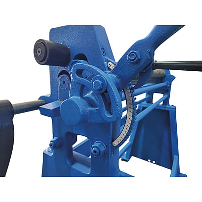 METALLKRAFT RBM 1550-10 – Manual Plate Rolling Machine