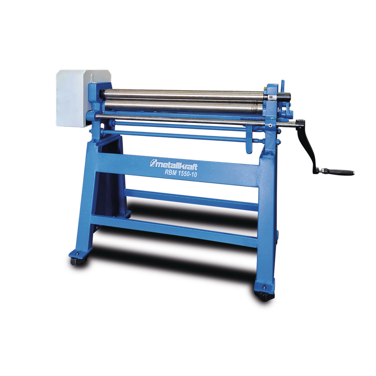 METALLKRAFT RBM 1550-10 – Manual Plate Rolling Machine