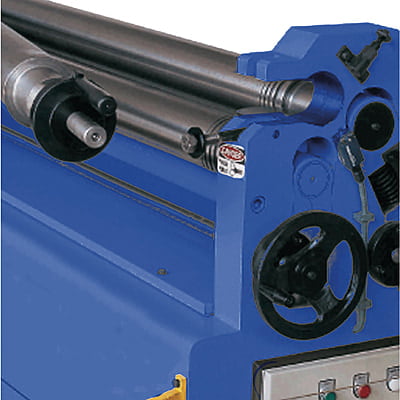METALLKRAFT RBM 2050-30E Pro – Motorized Plate Rolling Machine