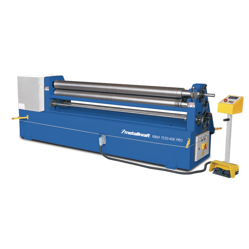 METALLKRAFT RBM 2050-30E Pro – Motorized Plate Rolling Machine