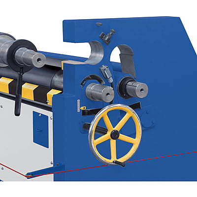 METALLKRAFT RBM 1550-60E Pro – Motorized Plate Rolling Machine