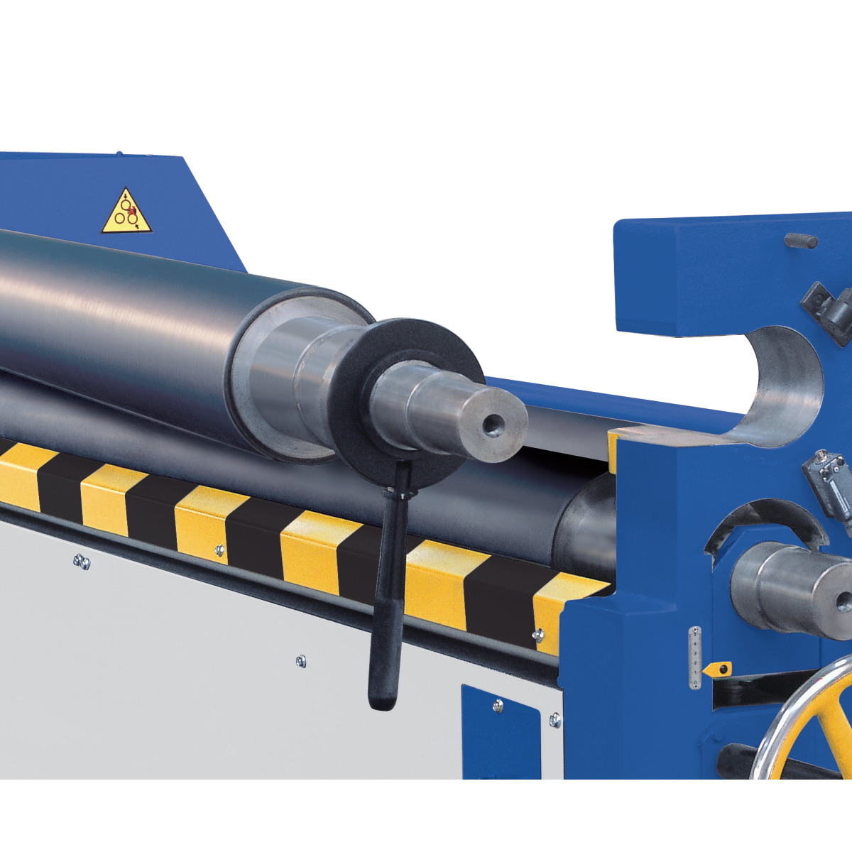 METALLKRAFT RBM 2550-40E Pro – Motorized Plate Rolling Machine