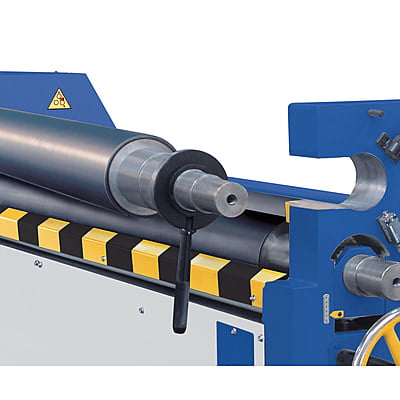 METALLKRAFT RBM 3050-60E Pro – Motorized Plate Rolling Machine