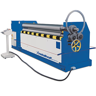 METALLKRAFT RBM 2050-50E Pro – Motorized Plate Rolling Machine