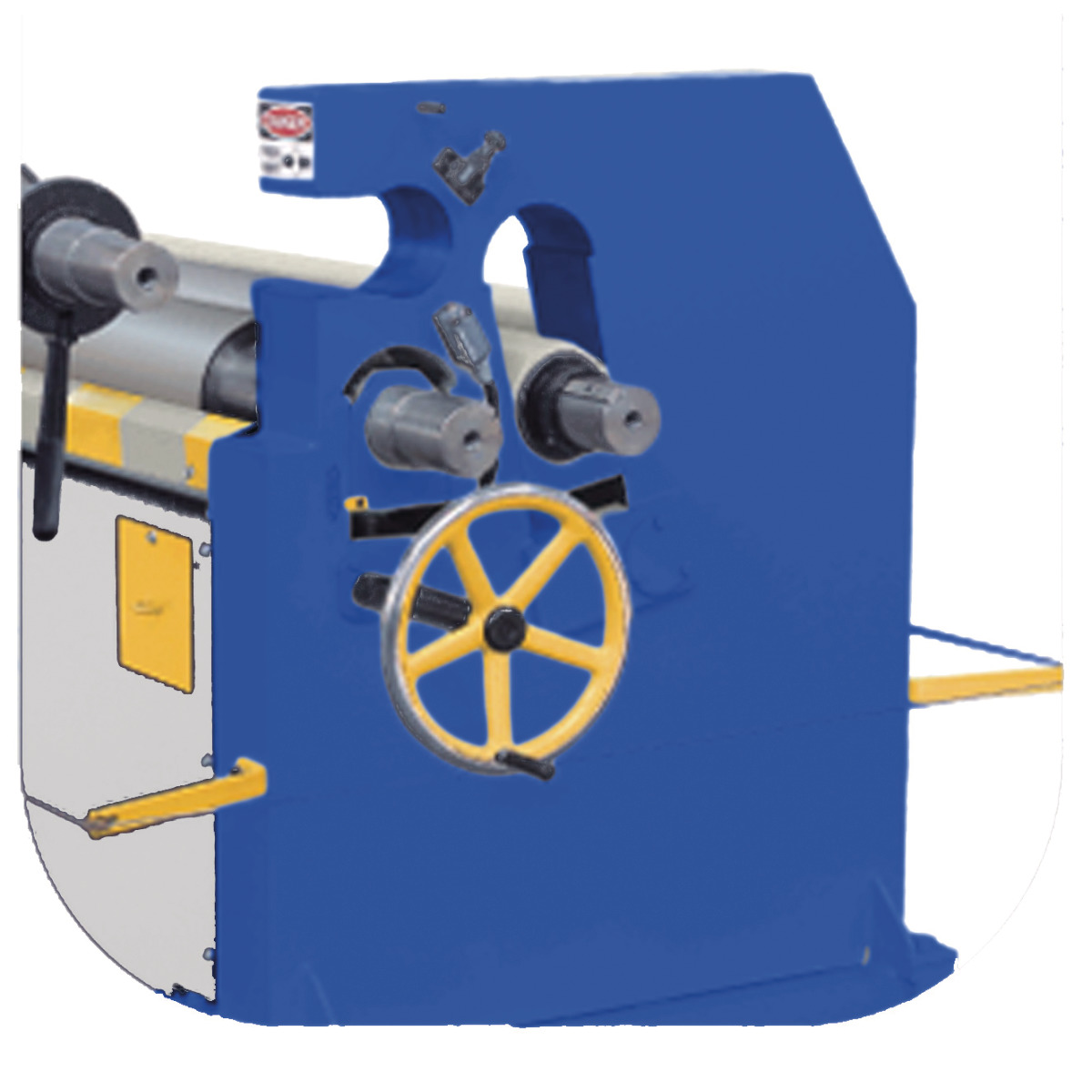 METALLKRAFT RBM 2550-60E Pro – Motorized Plate Rolling Machine