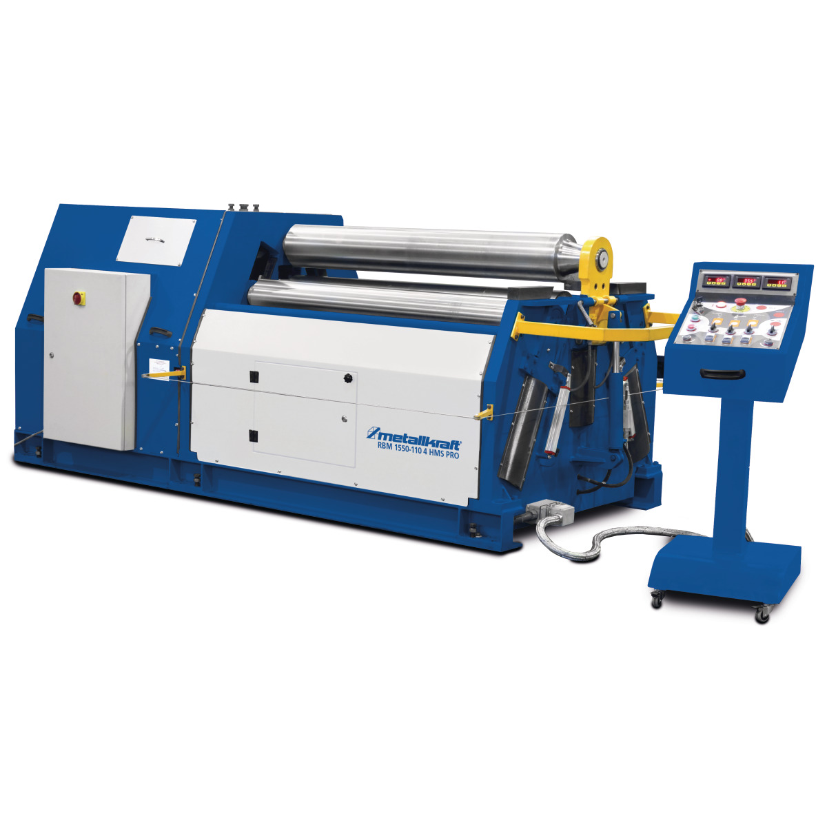 METALLKRAFT RBM 4 HMS PRO 2050-60 – Hydraulic Plate Rolling Machine