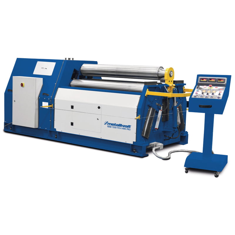 METALLKRAFT RBM 4 HMS PRO 3050-60 – Hydraulic Plate Rolling Machine