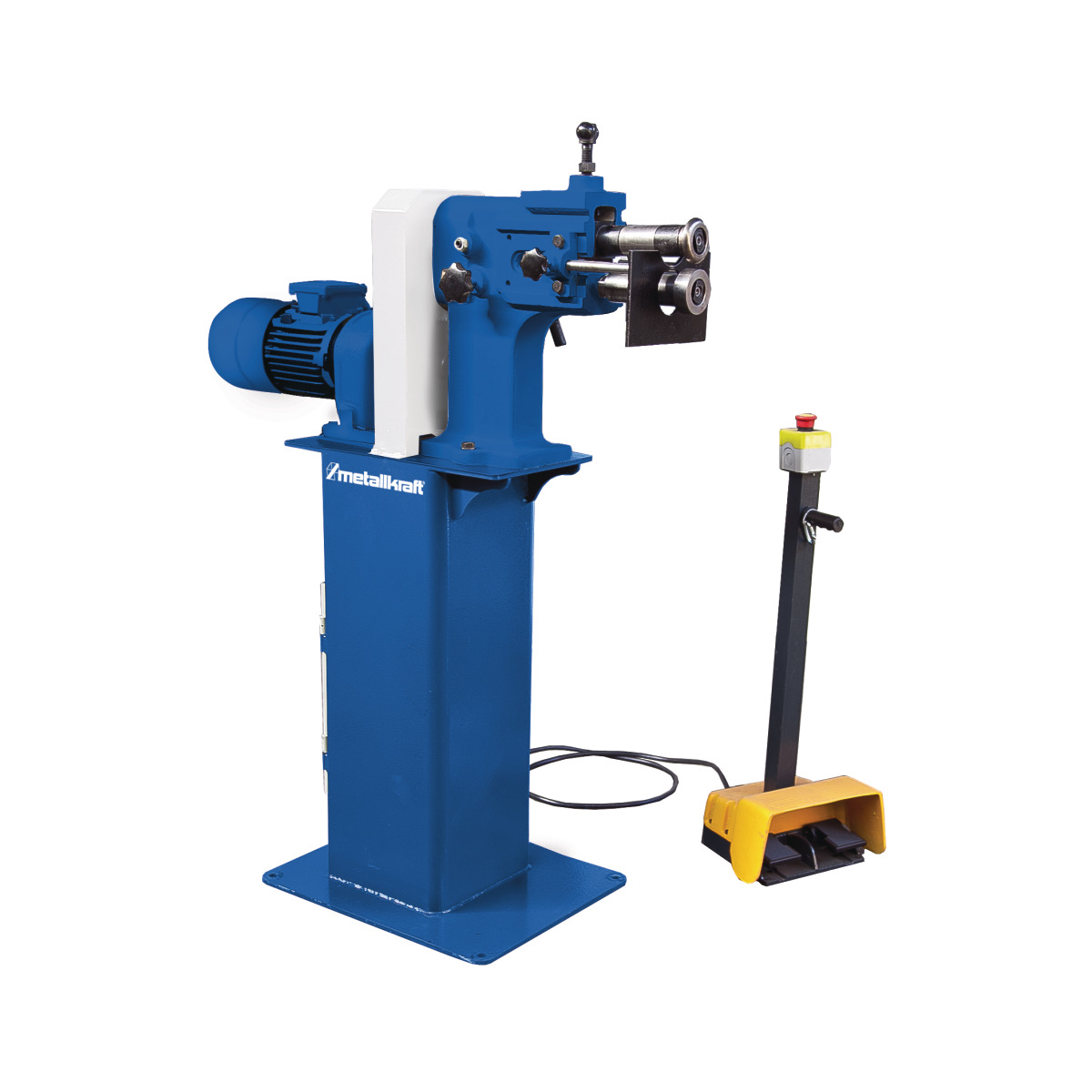 METALLKRAFT SBM 140-12 E – Motorized Bead Bending Machine