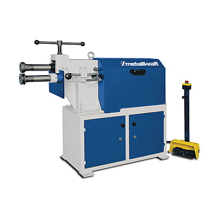 METALLKRAFT SBM 250-25 E – Motorized Bead Bending Machine