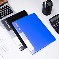 CARPETA CON FUNDAS PLÁSTICAS - 38145