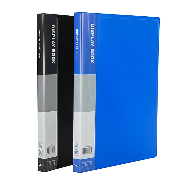 CARPETA CON FUNDAS PLÁSTICAS - 38146