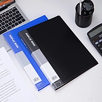CARPETA CON FUNDAS PLÁSTICAS - 38147