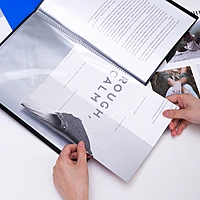 CARPETA CON FUNDAS PLÁSTICAS - 38148