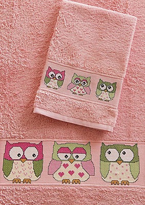 Punto Croce per il Bagno