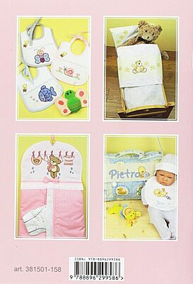 9 Mesi a Punto Croce - Schemi per il corredino da ricamare II° Edizione