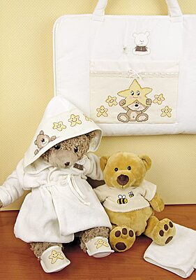 9 Mesi a Punto Croce - Schemi per il corredino da ricamare II° Edizione