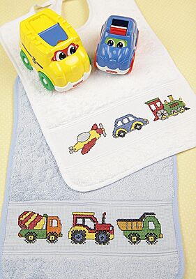 Idee Bimbi a Punto Croce serie Crea con Francesca