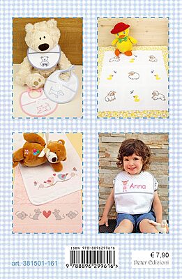 Idee Bimbi a Punto Croce serie Crea con Francesca