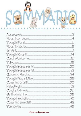 Cuccioli a Punto Croce, sommario