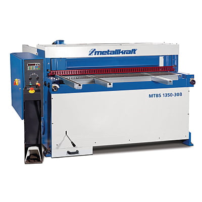 METALLKRAFT MTBS 1350-30 B – Motorized Sheet Metal Shears