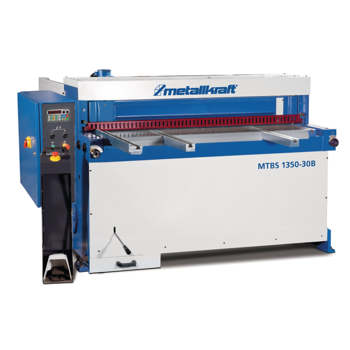 METALLKRAFT MTBS 1350-30 B – Motorized Sheet Metal Shears
