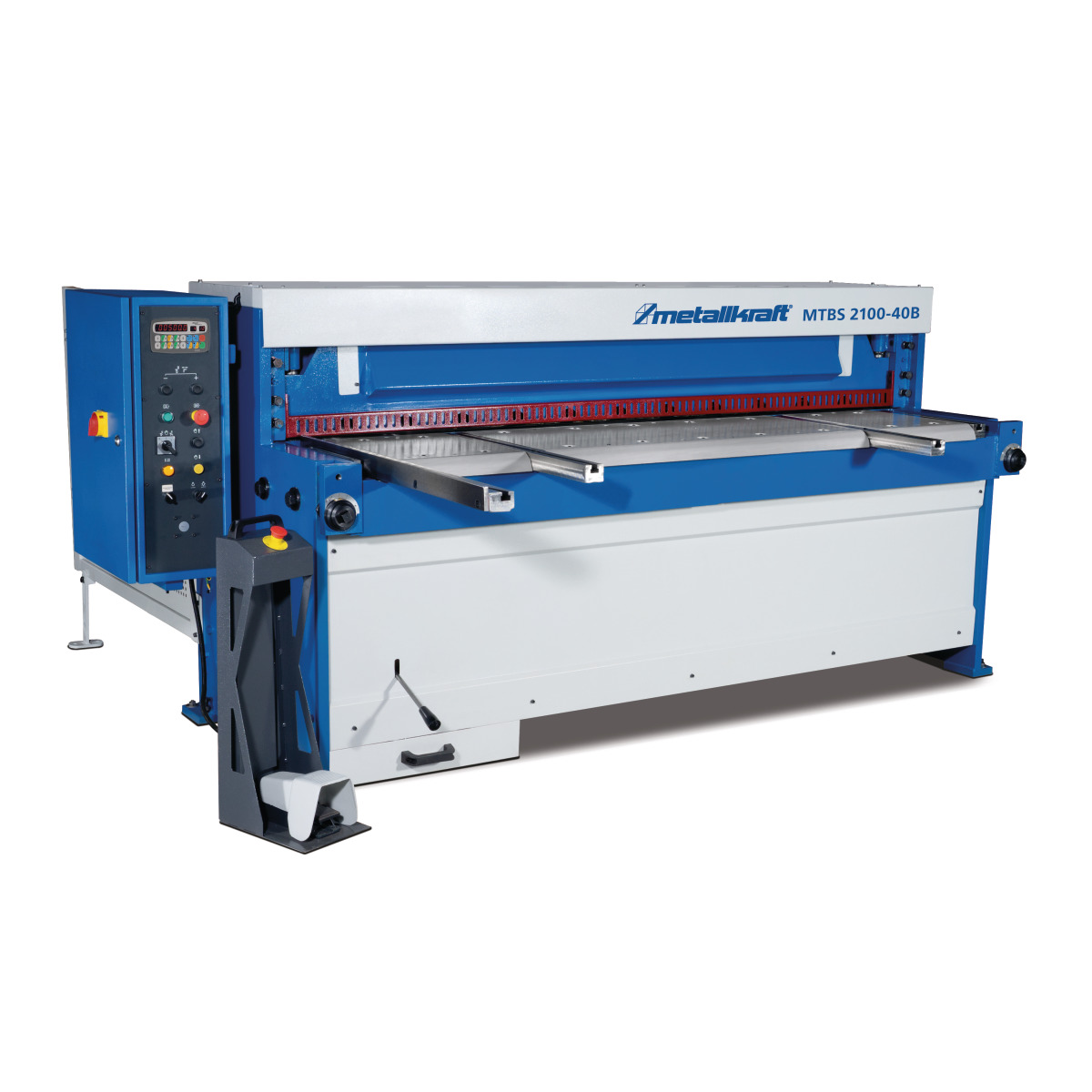 METALLKRAFT MTBS 3130-30 B – Motorized Sheet Metal Shears