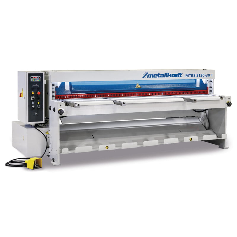 METALLKRAFT MTBS 3130-30 T – Motorized Sheet Metal Shears