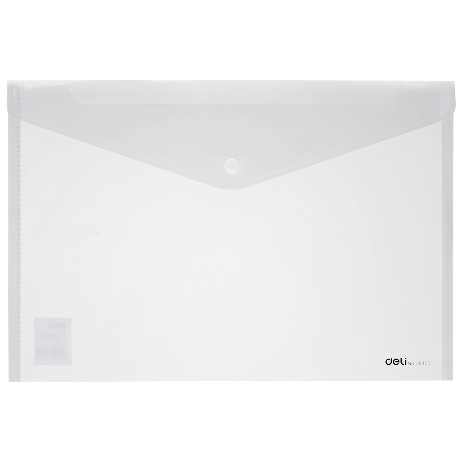 DELI 38165 AURORA MY CLEAR BAG FC CLEAR 0.12MM