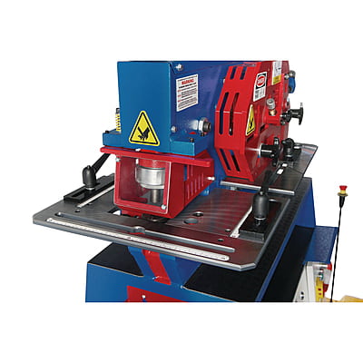 METALLKRAFT HPS 40S – Hydraulic Sectional Steel Shears / Punching Machine
