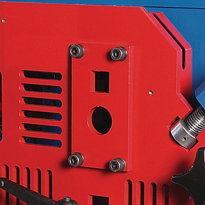 METALLKRAFT HPS 40S – Hydraulic Sectional Steel Shears / Punching Machine