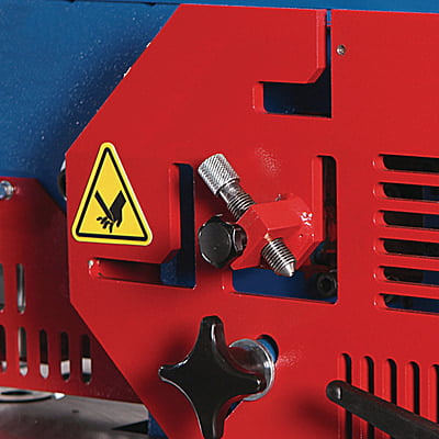 METALLKRAFT HPS 40S – Hydraulic Sectional Steel Shears / Punching Machine