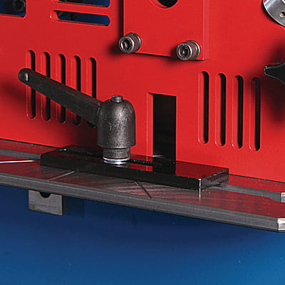 METALLKRAFT HPS 40S – Hydraulic Sectional Steel Shears / Punching Machine