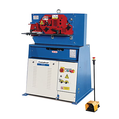 METALLKRAFT HPS 40S – Hydraulic Sectional Steel Shears / Punching Machine