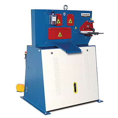 METALLKRAFT HPS 40S – Hydraulic Sectional Steel Shears / Punching Machine