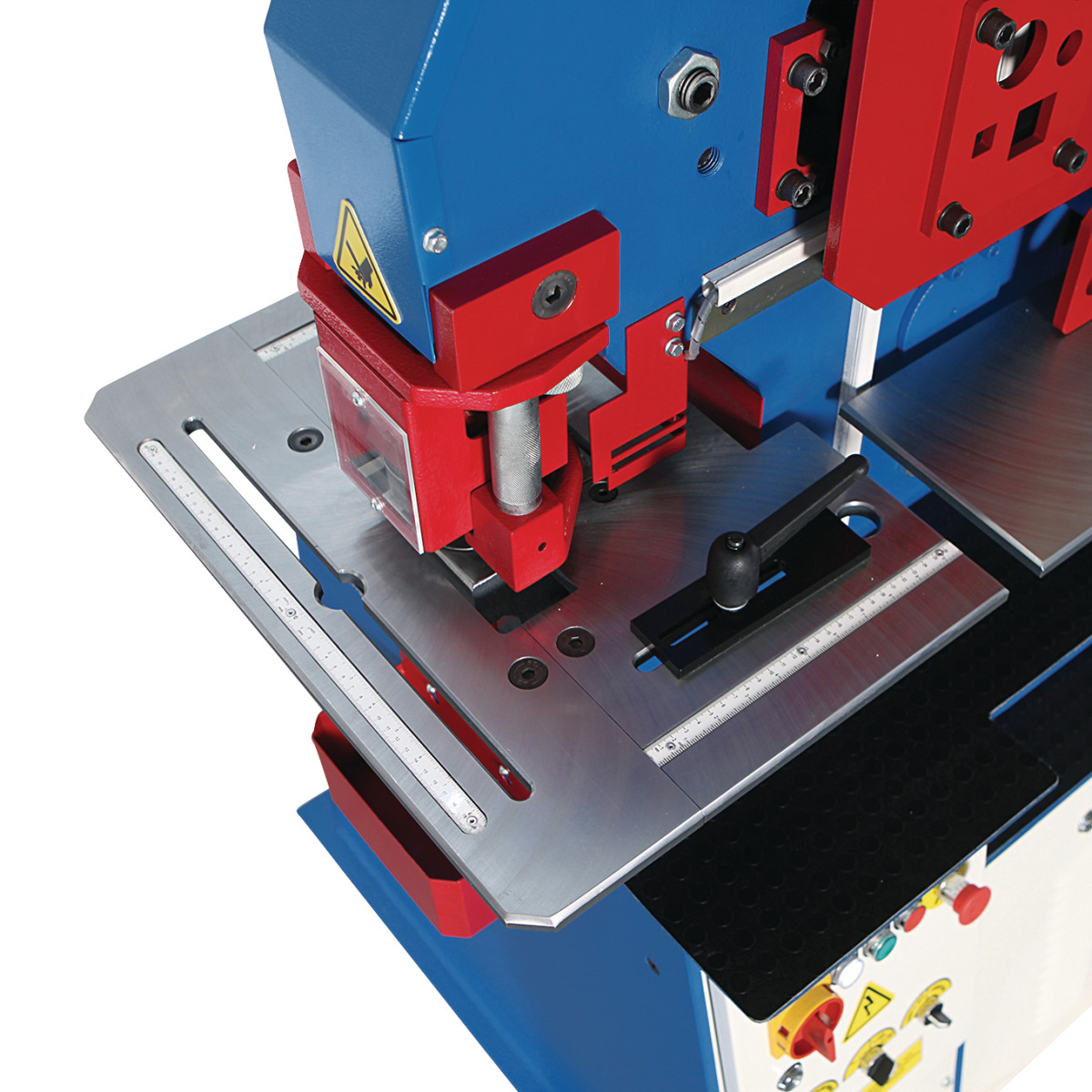 METALLKRAFT HPS 45 S – Hydraulic Sectional Steel Shears / Punching Machine