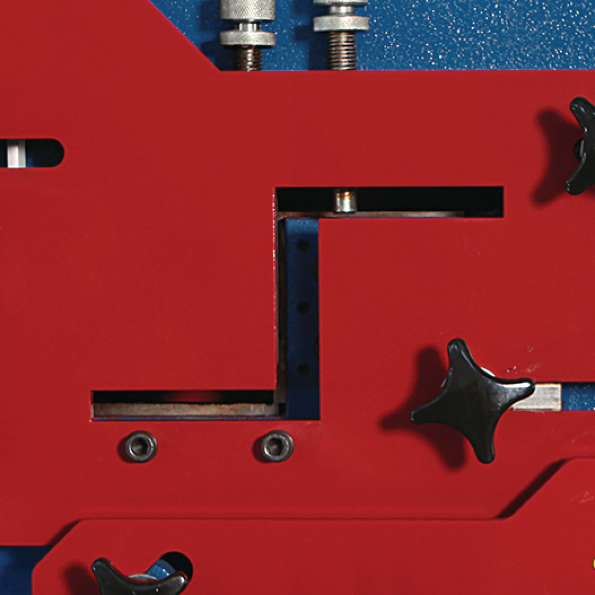 METALLKRAFT HPS 60 S – Hydraulic Sectional Steel Shears / Punching Machine