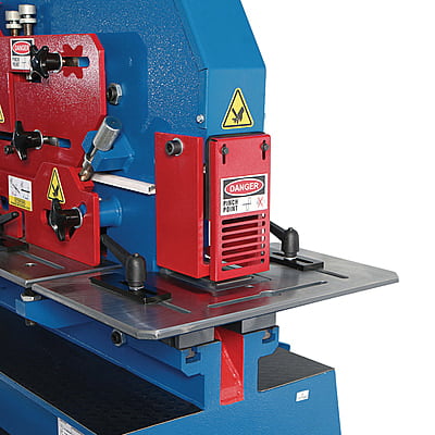 METALLKRAFT HPS 45 S – Hydraulic Sectional Steel Shears / Punching Machine