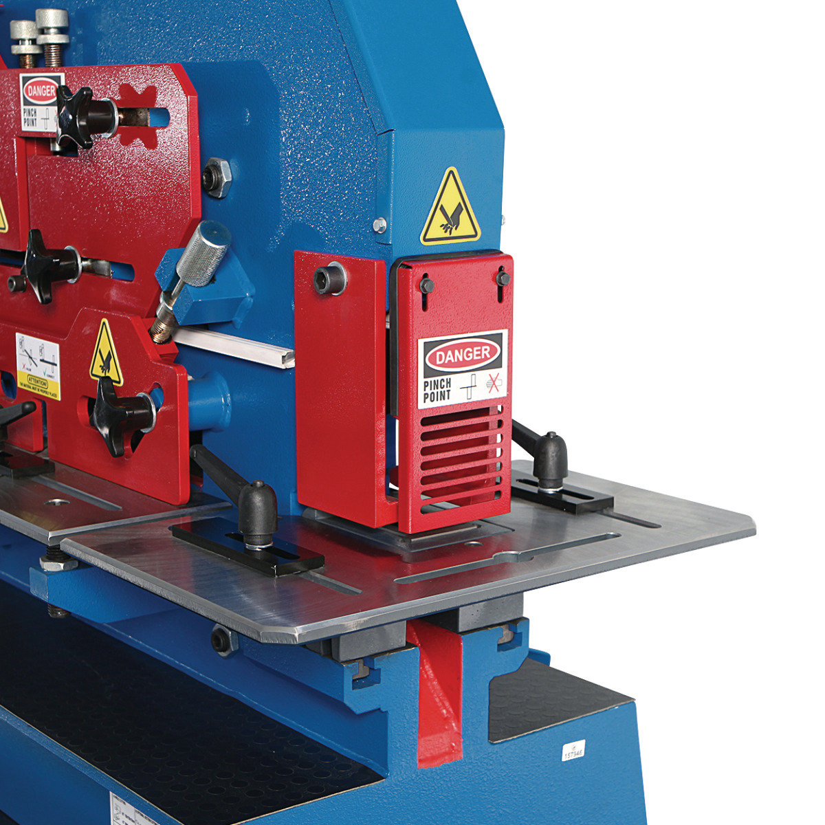 METALLKRAFT HPS 60 S – Hydraulic Sectional Steel Shears / Punching Machine