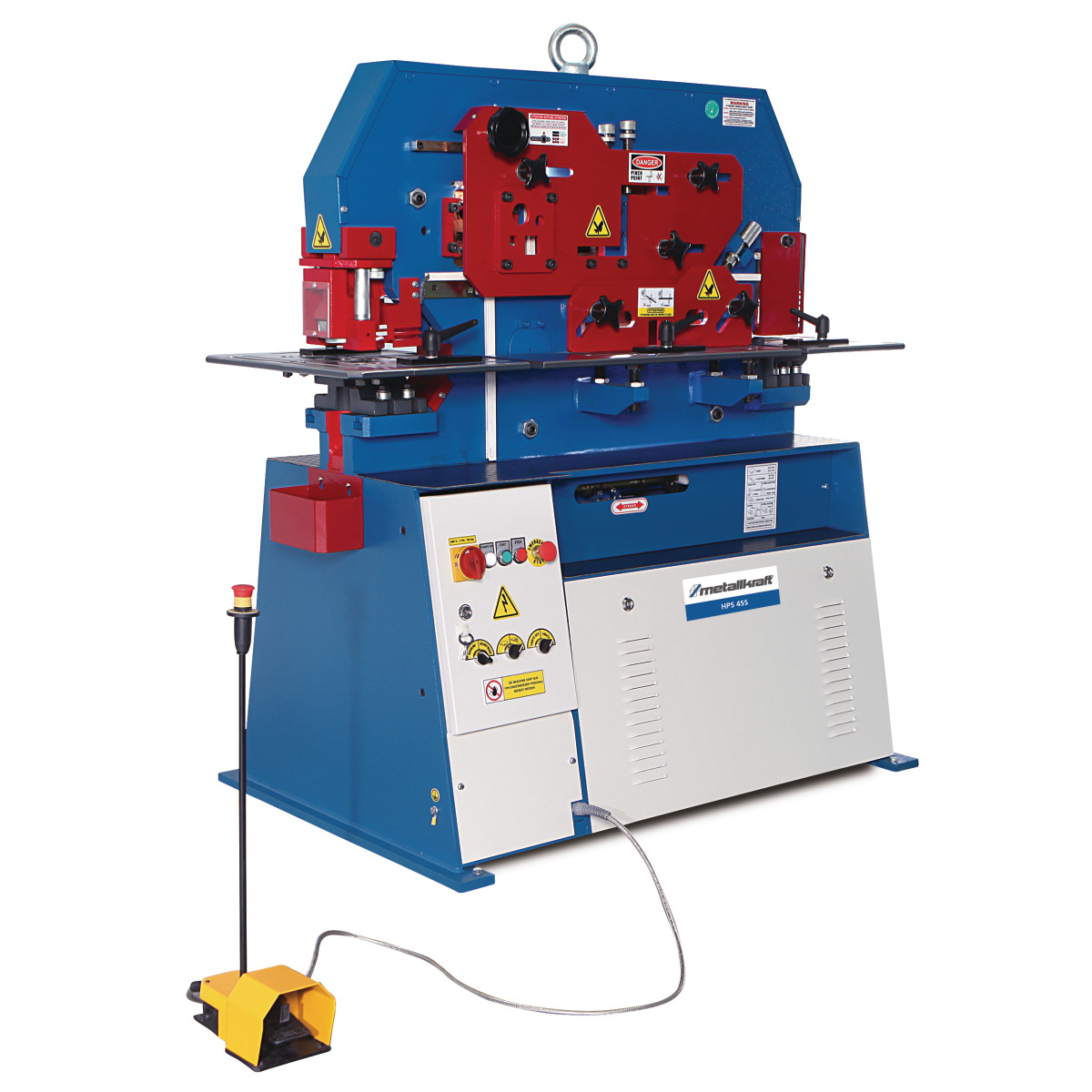 METALLKRAFT HPS 45 S – Hydraulic Sectional Steel Shears / Punching Machine