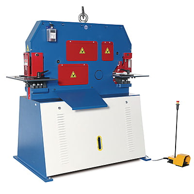 METALLKRAFT HPS 45 S – Hydraulic Sectional Steel Shears / Punching Machine