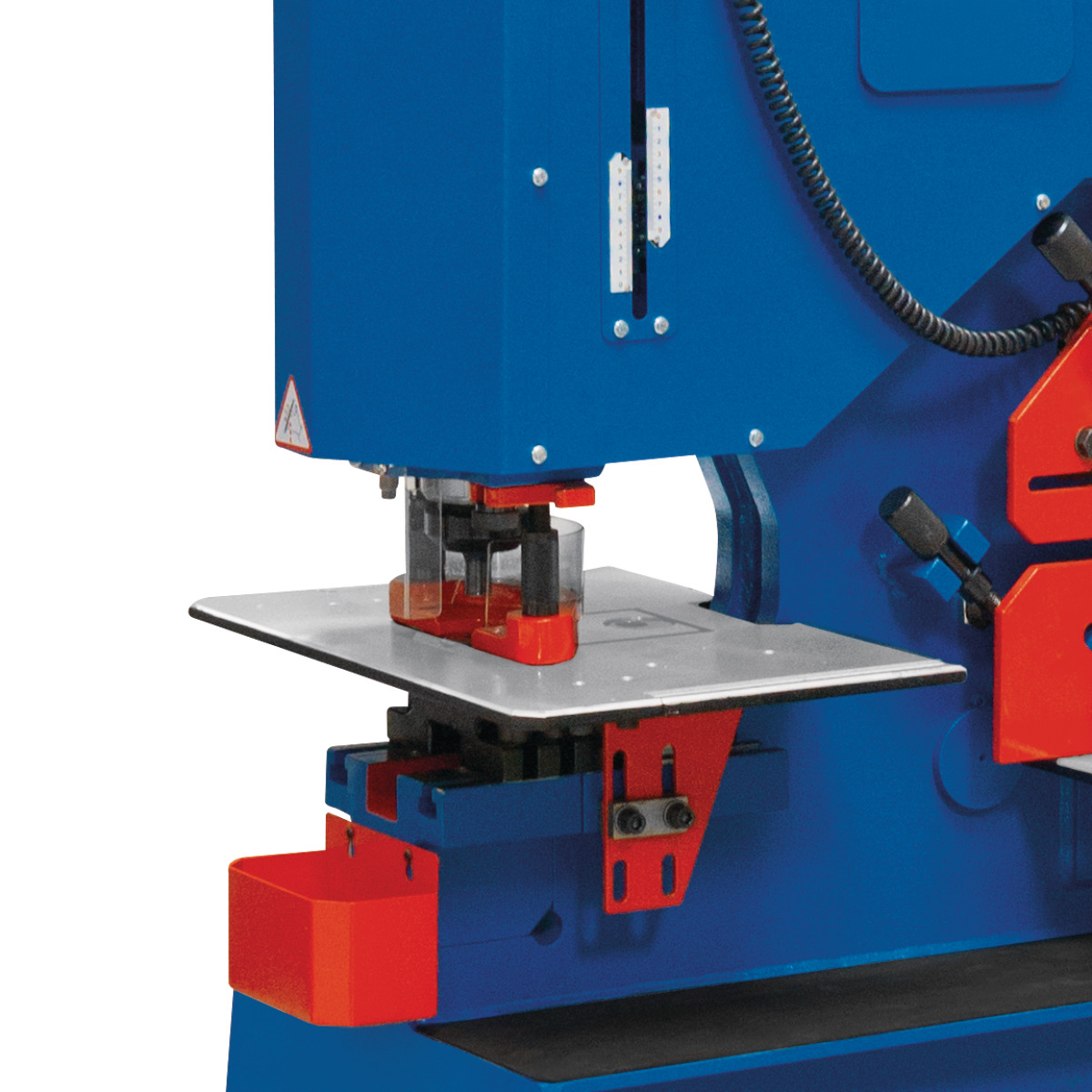 METALLKRAFT HPS 55 DS – Hydraulic Sectional Steel Shears / Punching Machine